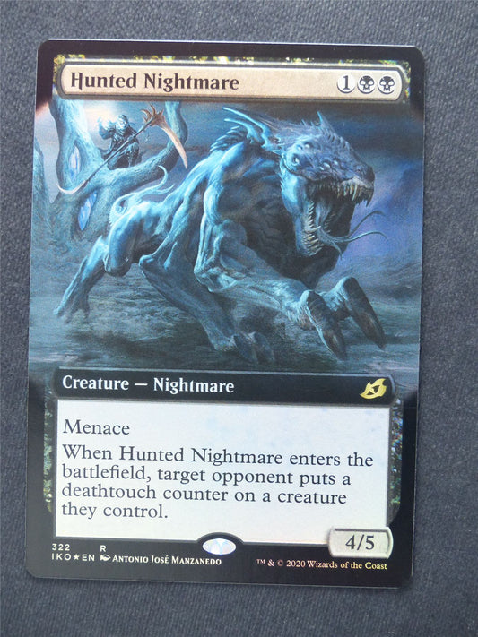 Hunted Nightmare Showcase Foil - Mtg Magic Cards #CK