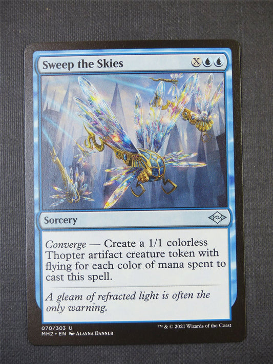 Sweep to the Skies - Uncommon - Mtg Card #522