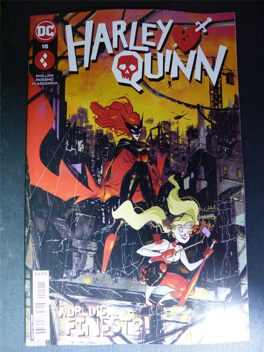 HARLEY Quinn #15 - Jul 2022 - DC Comics #2R3