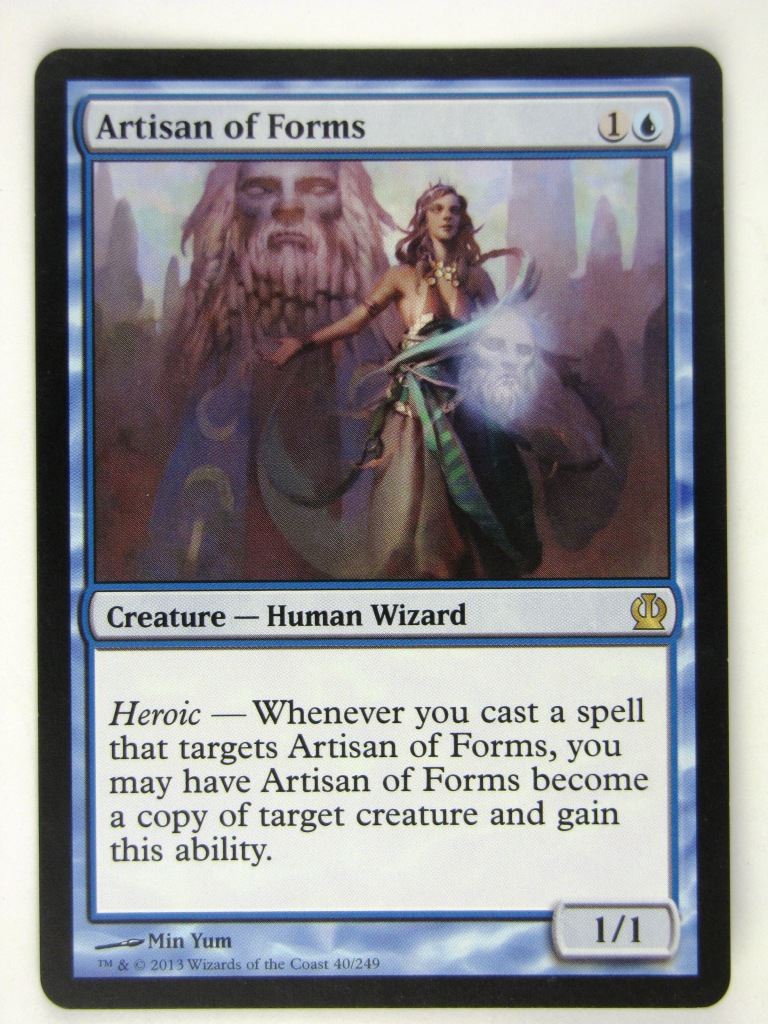 MTG Magic Played Cards: ARTISAN OF FORMS # 18F48