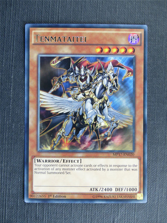 Tenmataitei MP17 Rare - 1st ed - Yugioh Cards #11I