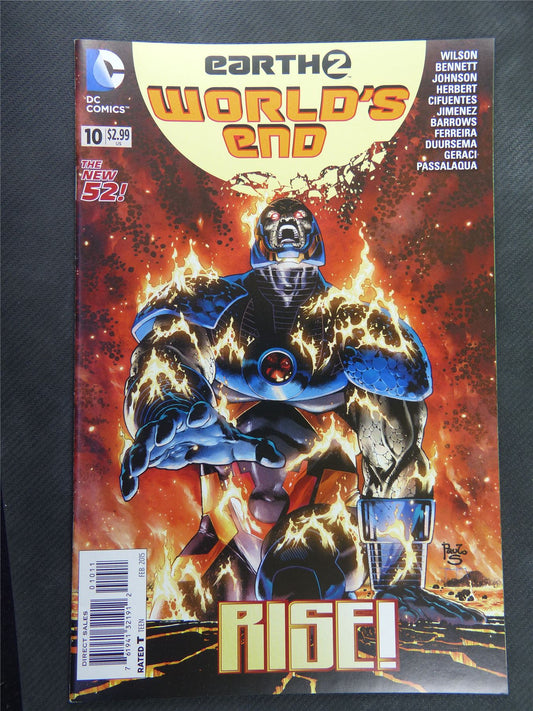 EARTH 2 - Worlds End #10 - DC Comic #16D