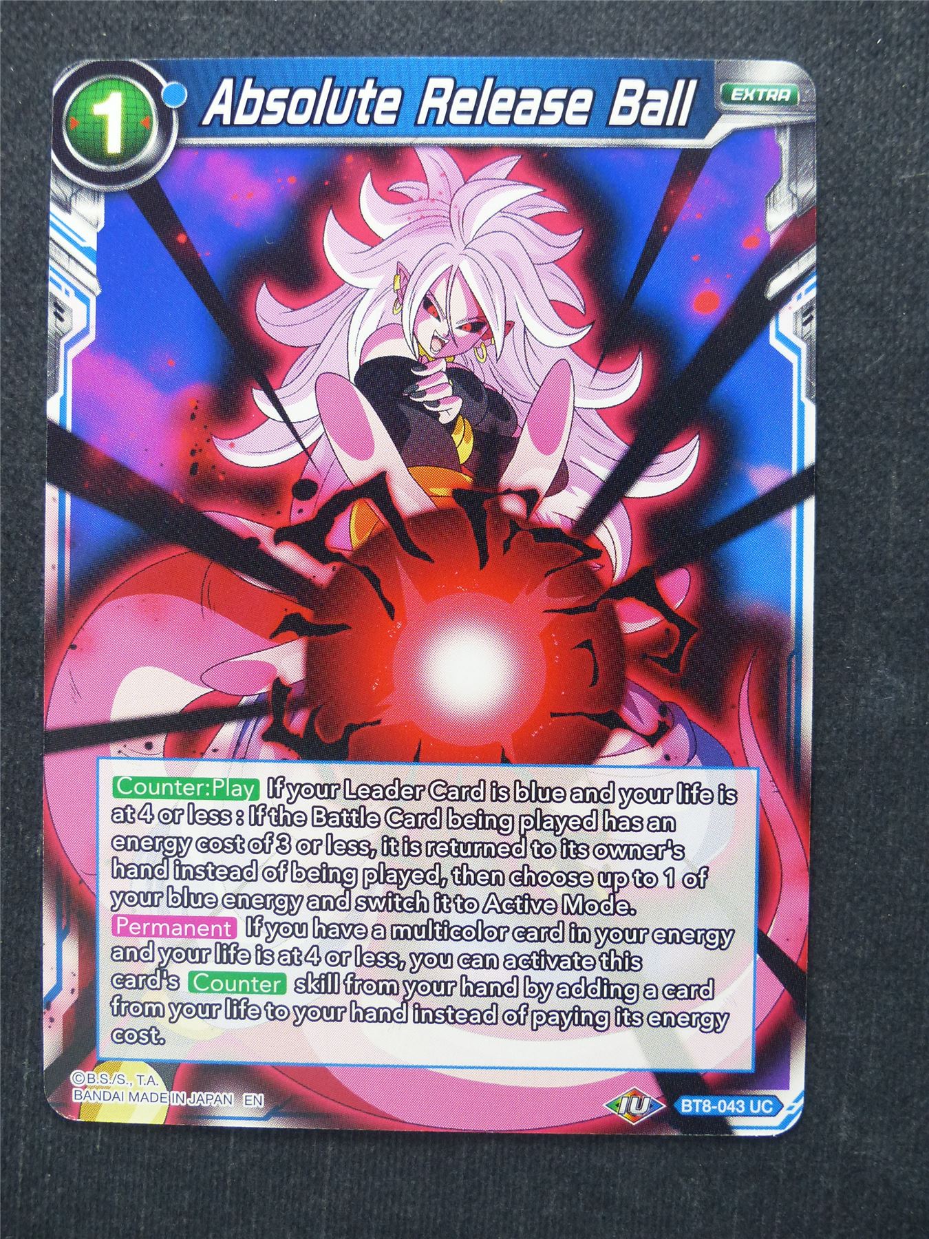 Absolute Release Ball - Dragon Ball Super Cards #3L