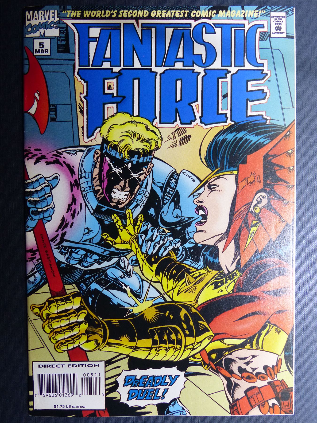 FANTASTIC Force #5 - Marvel Comics #DZ