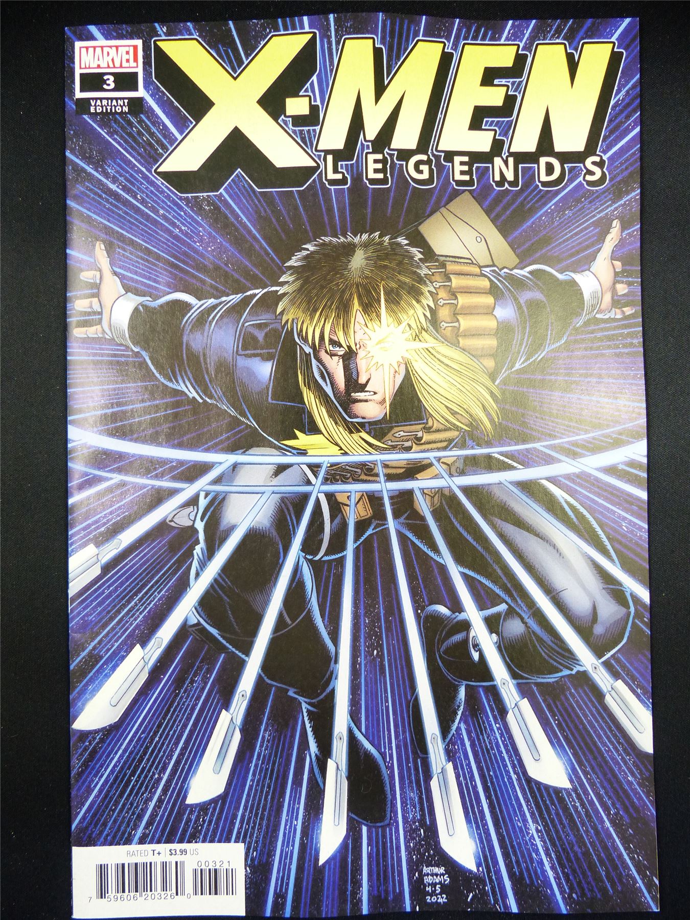 X-MEN Legends #3 variant - Dec 2022 - Marvel Comics #H8