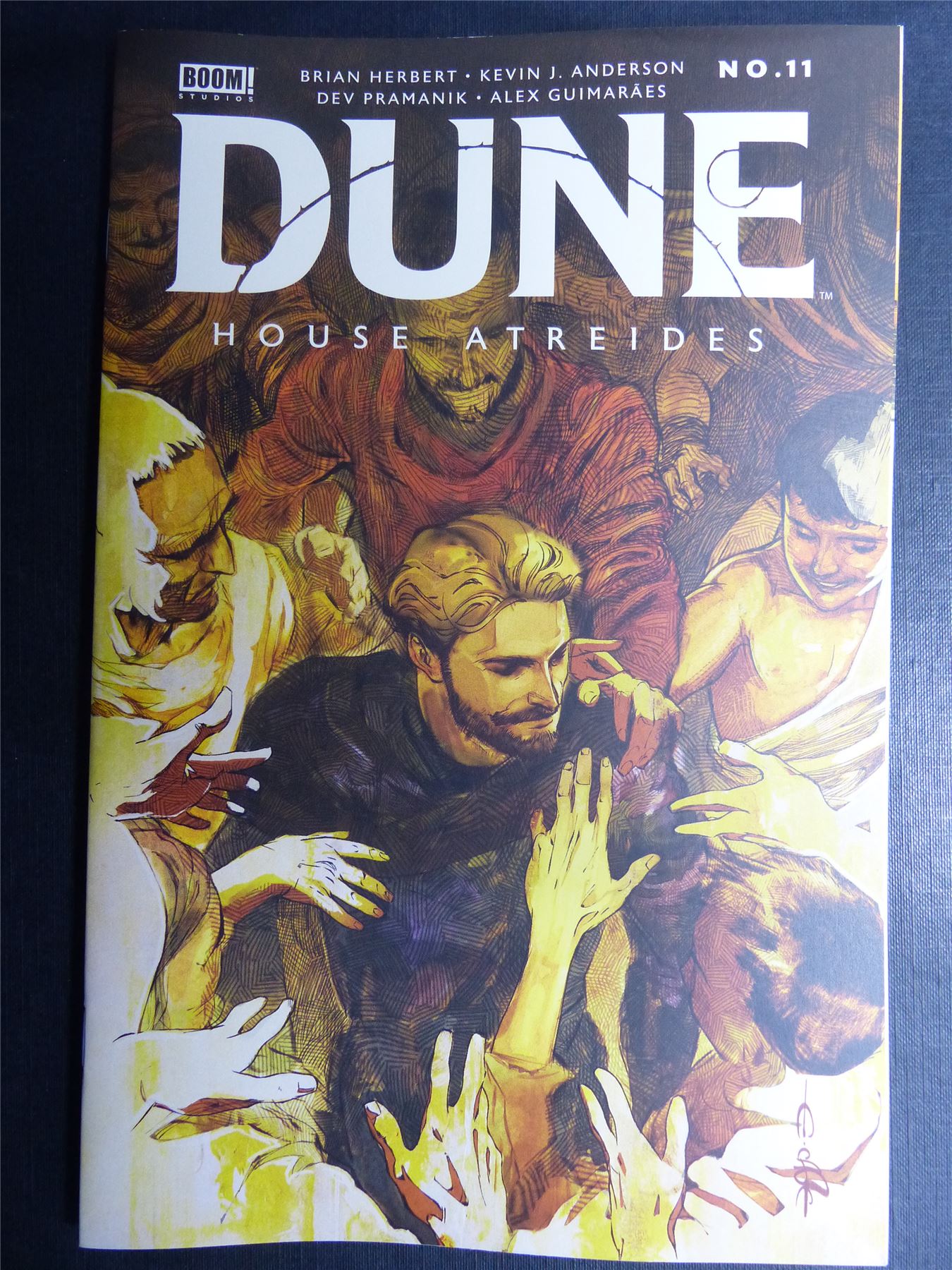 DUNE: House Atreides #11 - Oct 2021 - Boom! Comics #18I