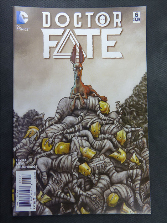 DOCTOR Fate #6 - DC Comic #14J