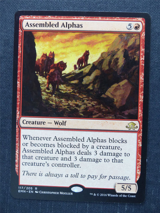 Assembled Alphas - Mtg Magic Cards #RX