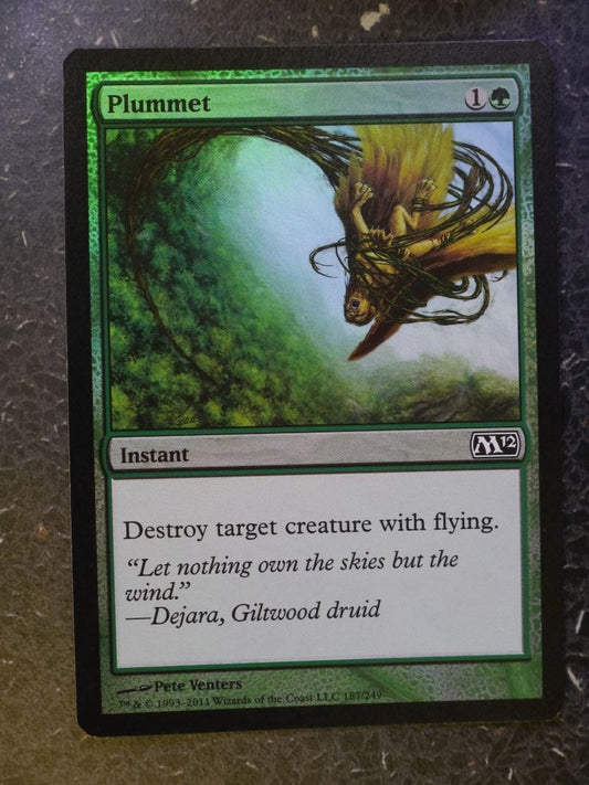 MTG Cards: PLUMMET FOIL # 5A81