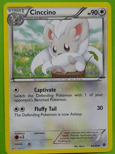 POKEMON B&W Emerging Powers - CINCCINO 85/98