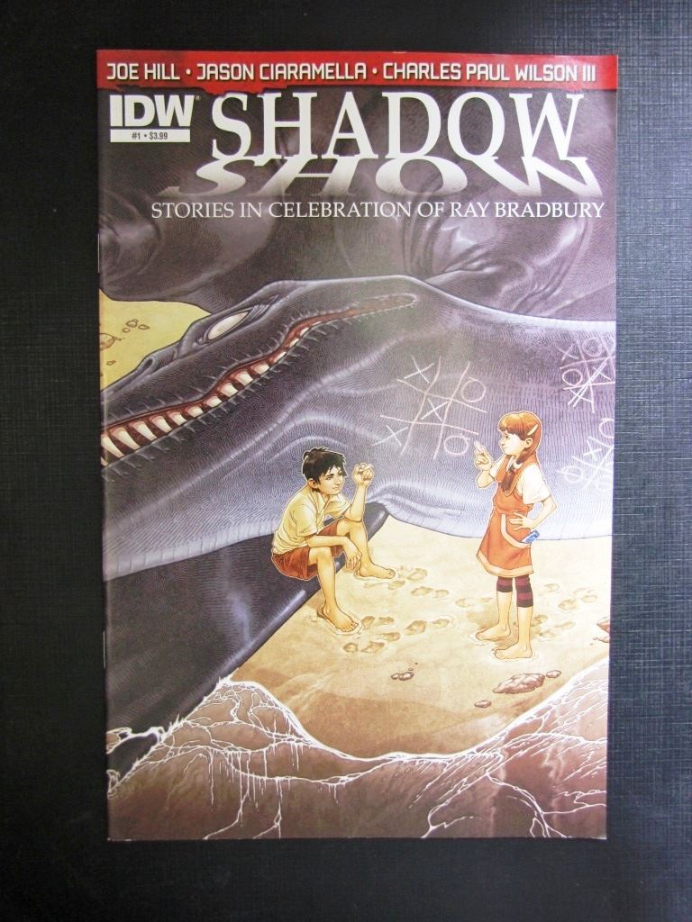 Shadow # 1 - IDW - COMICS # 5F46