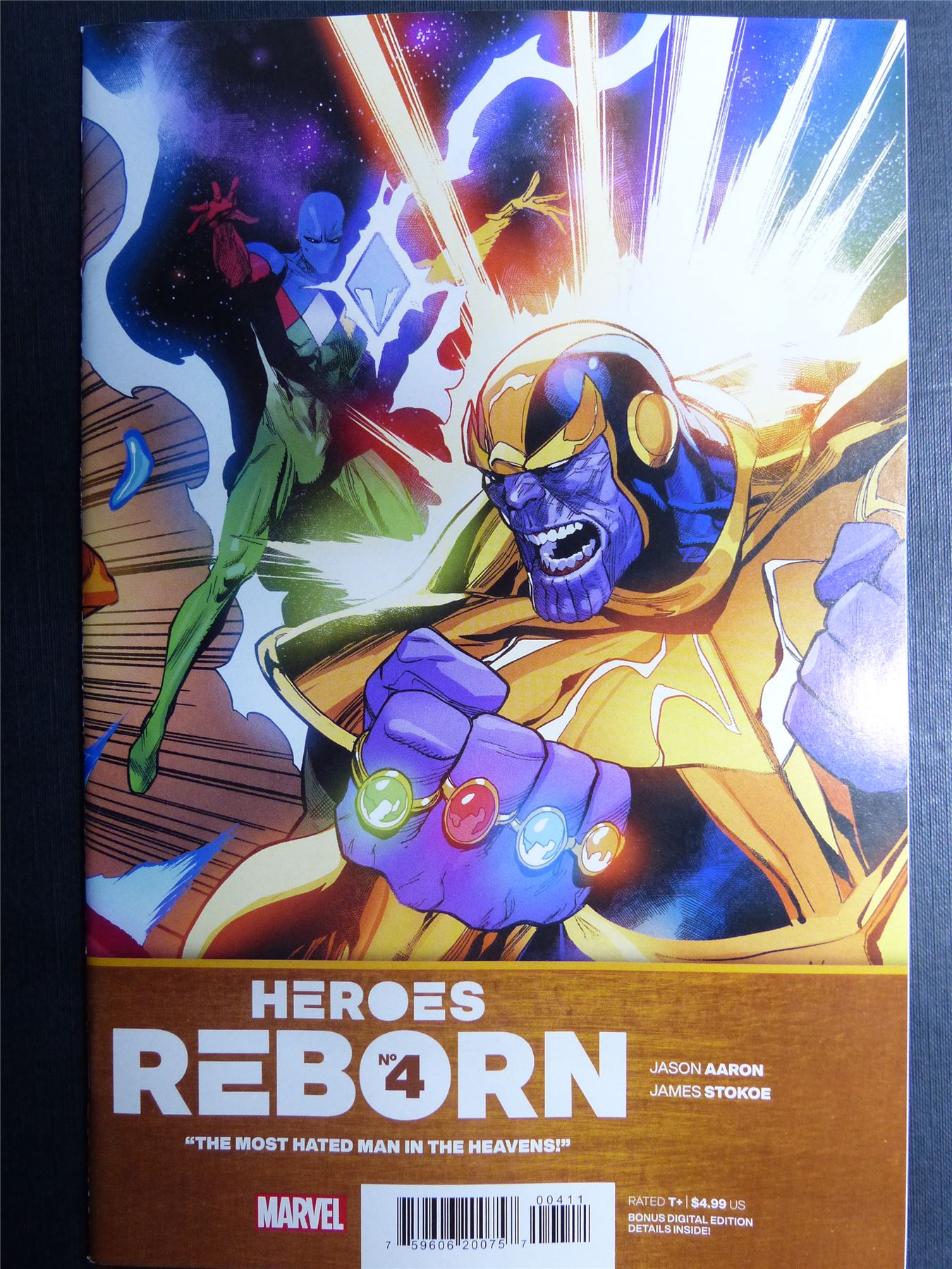 HEROES Reborn #4 - Jul 2021 - Marvel Comics #8P