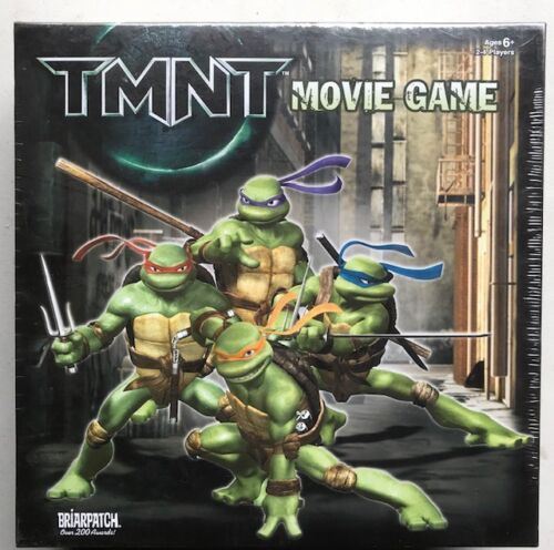 TMNT Movie Game - Board Game #ZI