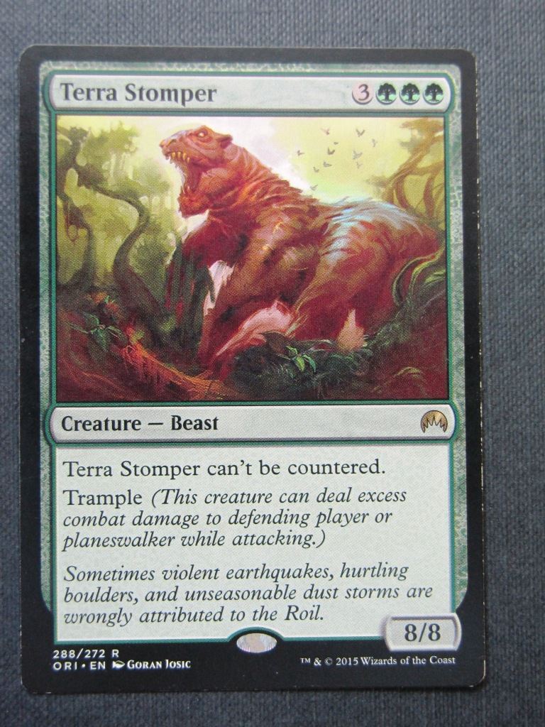 Terra Stomper played - Mtg Magic Cards #YN