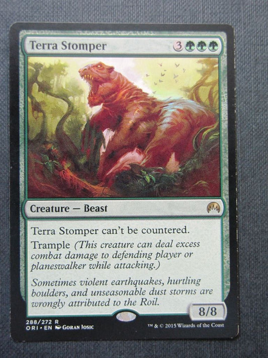 Terra Stomper played - Mtg Magic Cards #YN