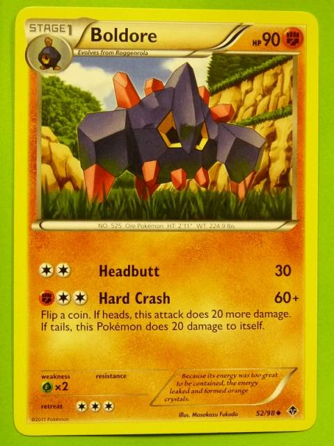 POKEMON B&W Emerging Powers - BOLDORE 52/98