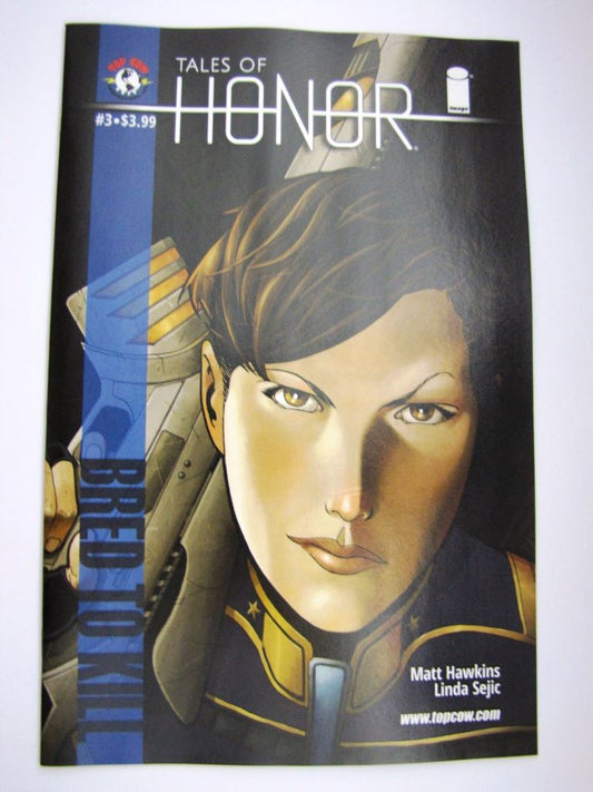 Image Comics:TALES OF HONOR #3 OCTOBER 2015 # I83