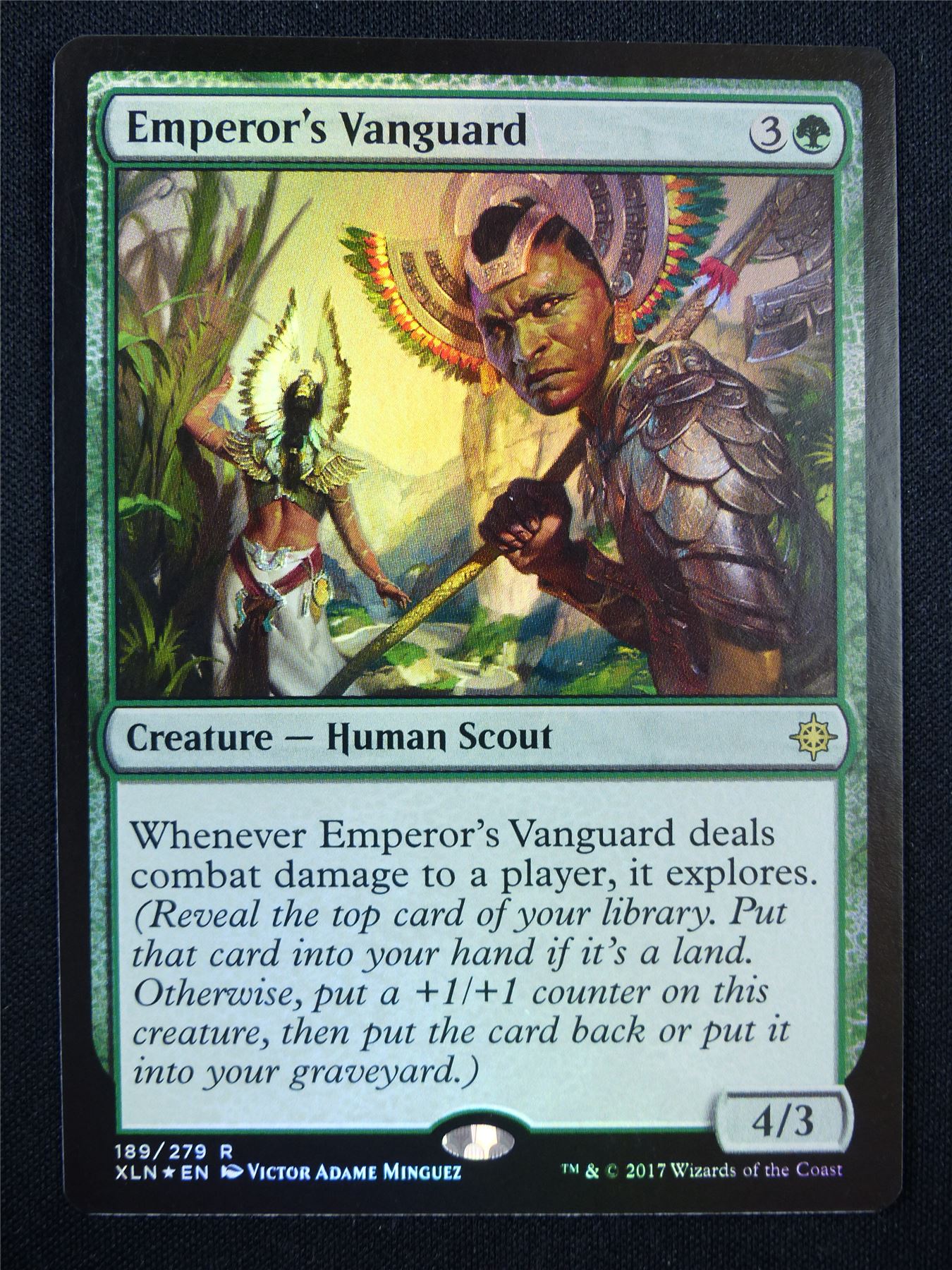 Emperor's Vanguard Foil - Mtg Card #1EY