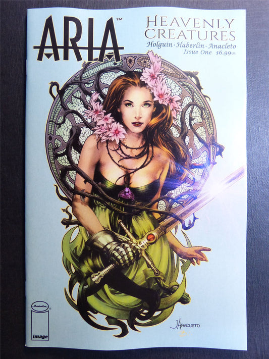 ARIA Heavenly Creatures #1 - Feb 2021 - Image Comics #6Y