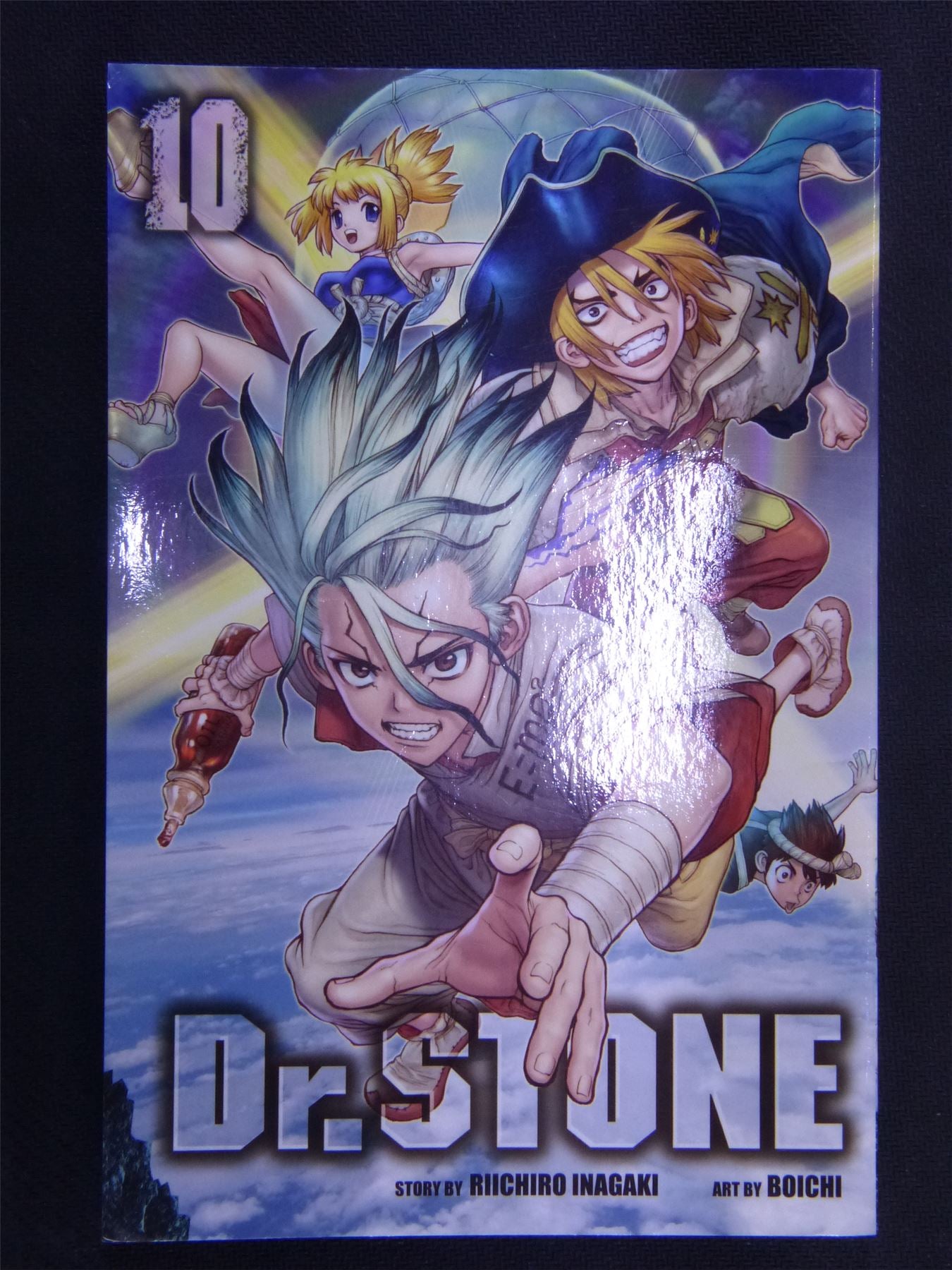 USED - Dr Stone - Volume 10 - Manga #1E