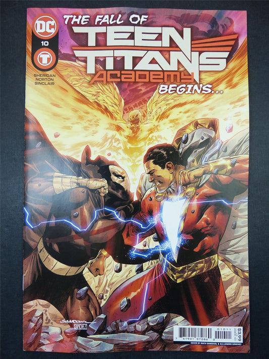 TEEN Titans Academy #10 - Mar 2022 - DC Comics #5AQ