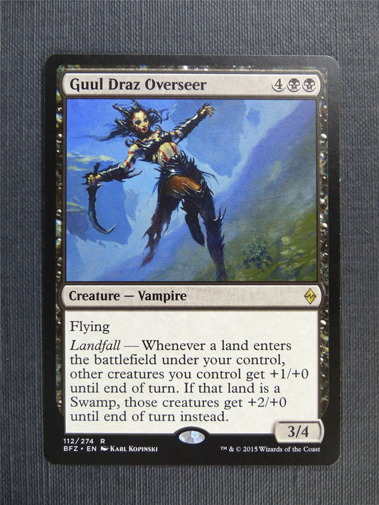 Guul Draz Overseer - Mtg Magic Cards #3CD