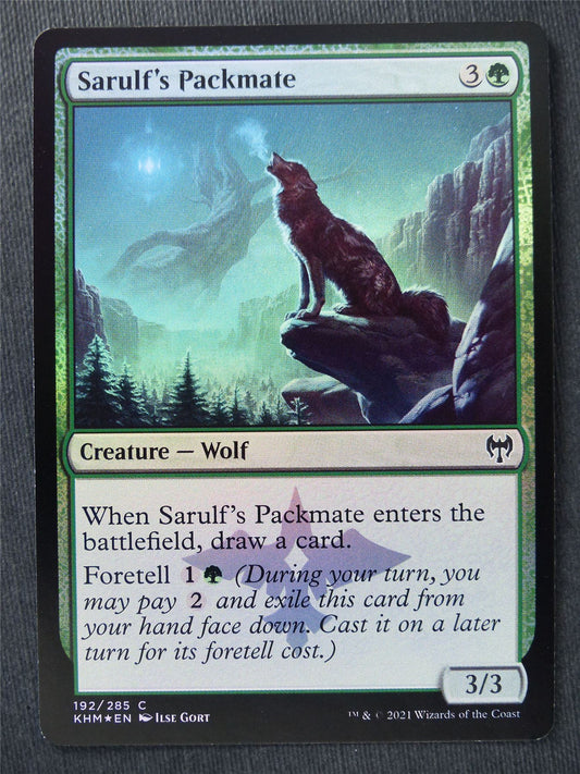 Sarulf's Packmate Foil - Mtg Magic Cards #YU
