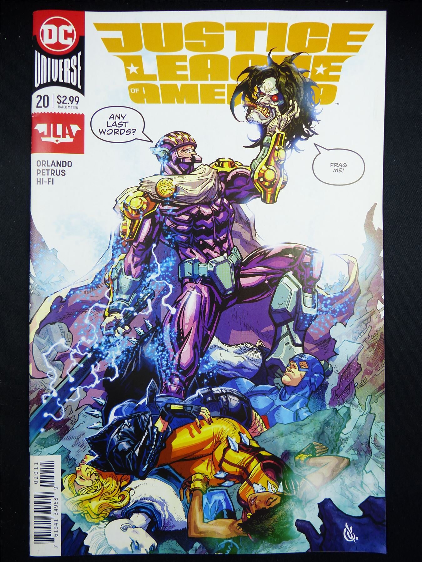 JUSTICE League of America #20 - DC Comics #K5