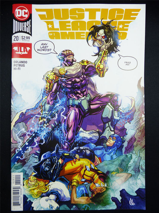 JUSTICE League of America #20 - DC Comics #K5