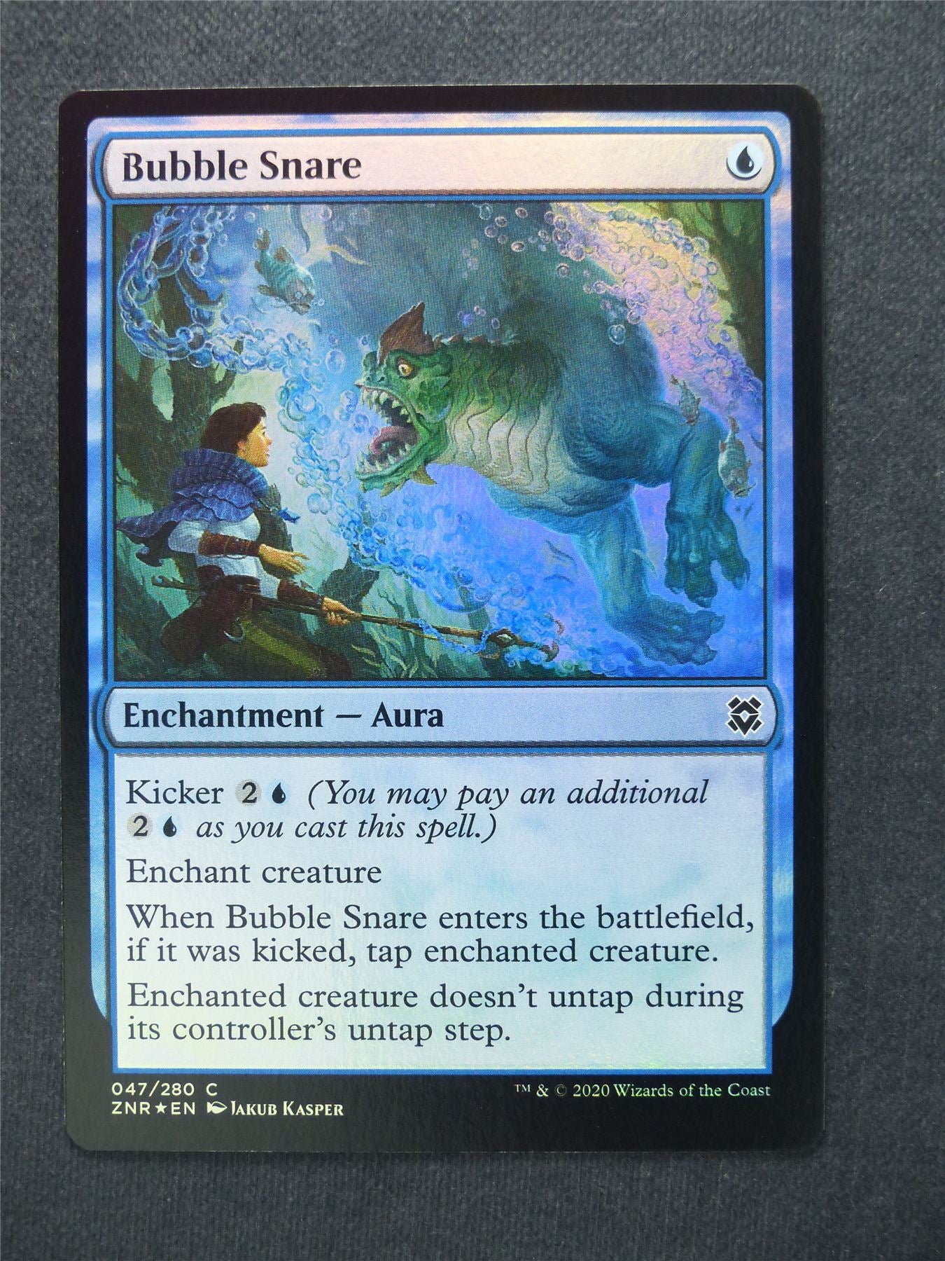 Bubble Snare Foil - Mtg Magic Cards #M0