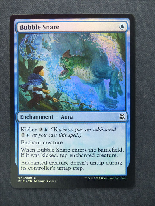 Bubble Snare Foil - Mtg Magic Cards #M0