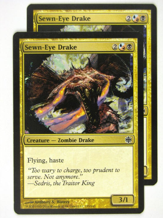 MTG Magic Cards: SEWN-EYE DRAKE x2 # 20D3