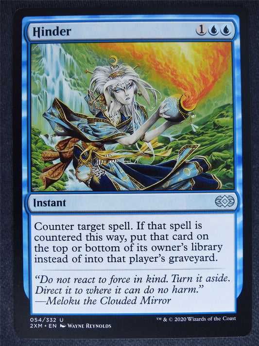 Hinder - Double Masters - Mtg Magic Cards #4V