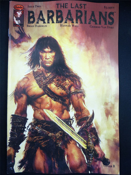 The LAST Barbarian #2 - Mar 2023 Image Comic #H2