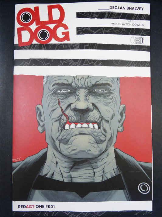 OLD Dog #1 - Sep 2022 - Image Comics #82M