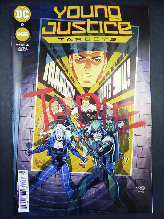 YOUNG Justice: Targets #2 - Oct 2022 - DC Comics #6D3