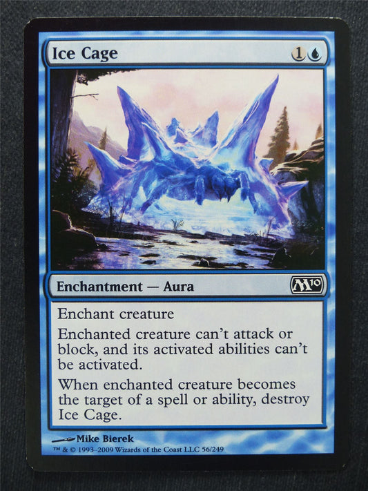 Ice Cage - Mtg Magic Cards #WT