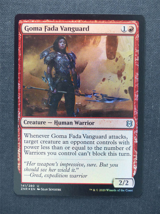 Goma Fada Vanguard Foil - Mtg Magic Cards #Q7
