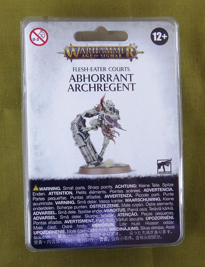 Abhorrant Archregent - Flesh-Eater Courts - Warhammer AoS 40k #190