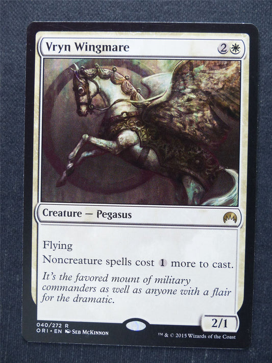 Vryn Wingmare - Mtg Magic Cards #QK