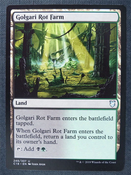Golgari Rot Farm - Mtg Card #1P0