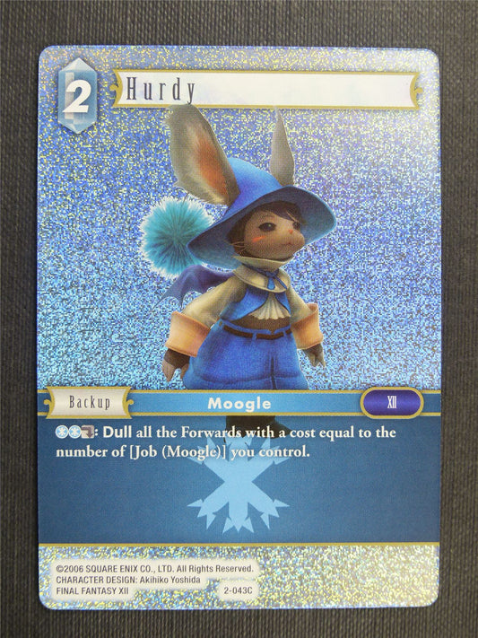 Hurdy 2-043C Foil - Final Fantasy Cards #26L