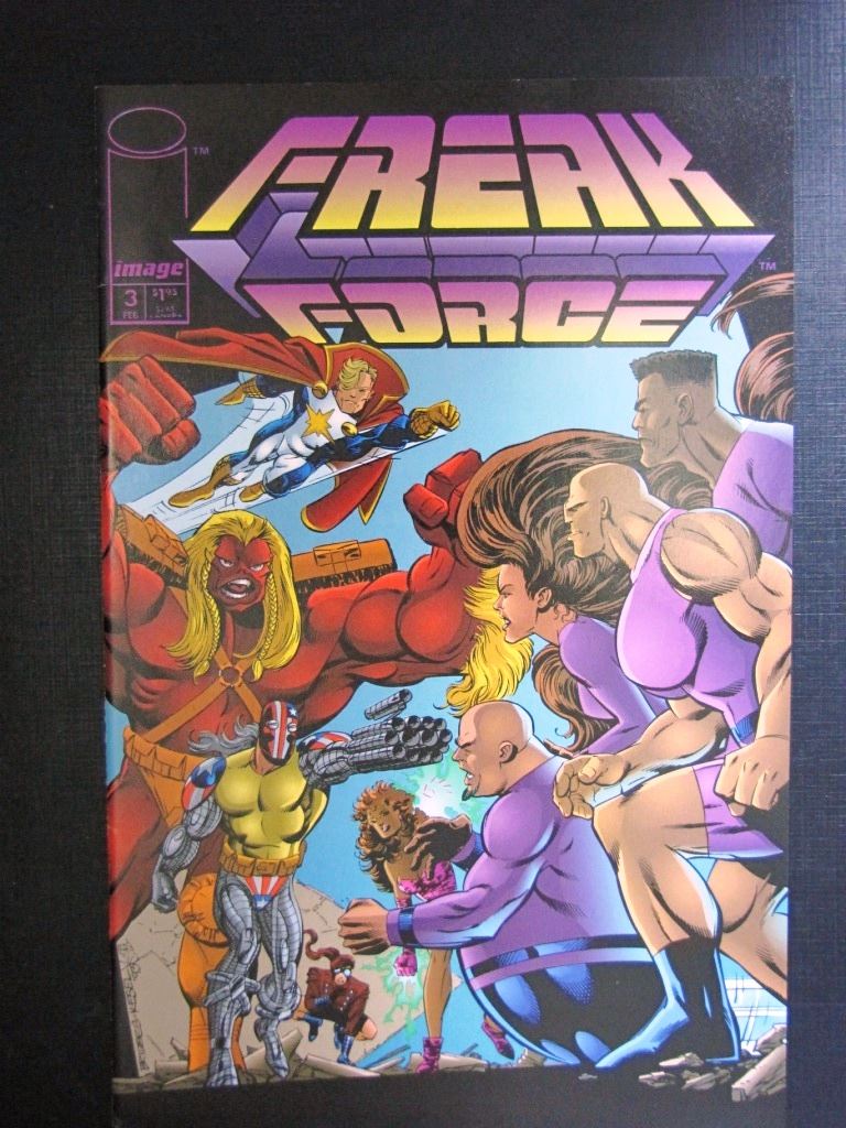 Freak Force #3 - Image - COMICS # 5C79