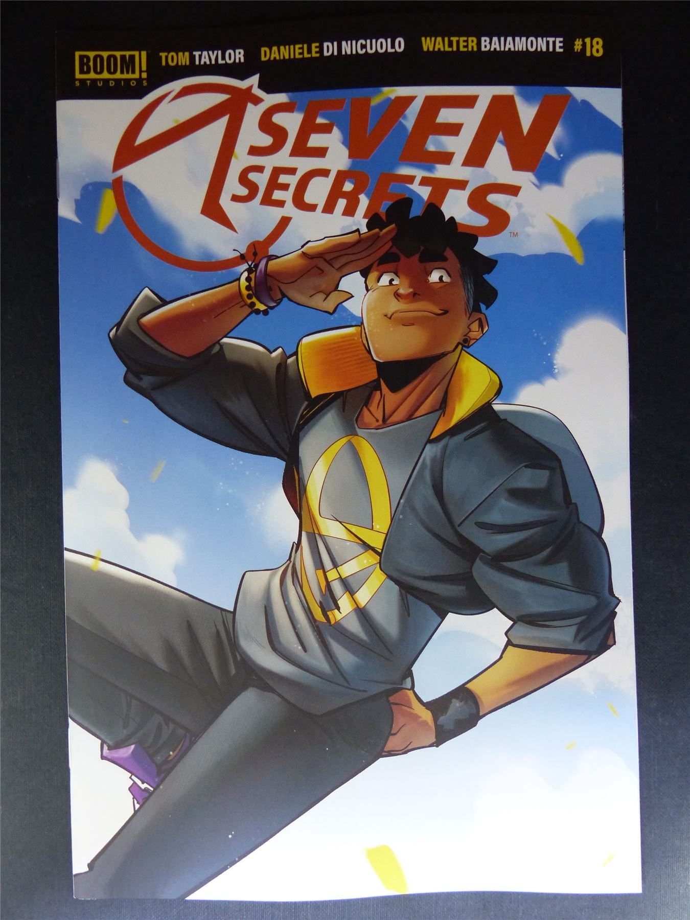 SEVEN Secrets #18 - Jun 2022 - Boom! Comics #45T