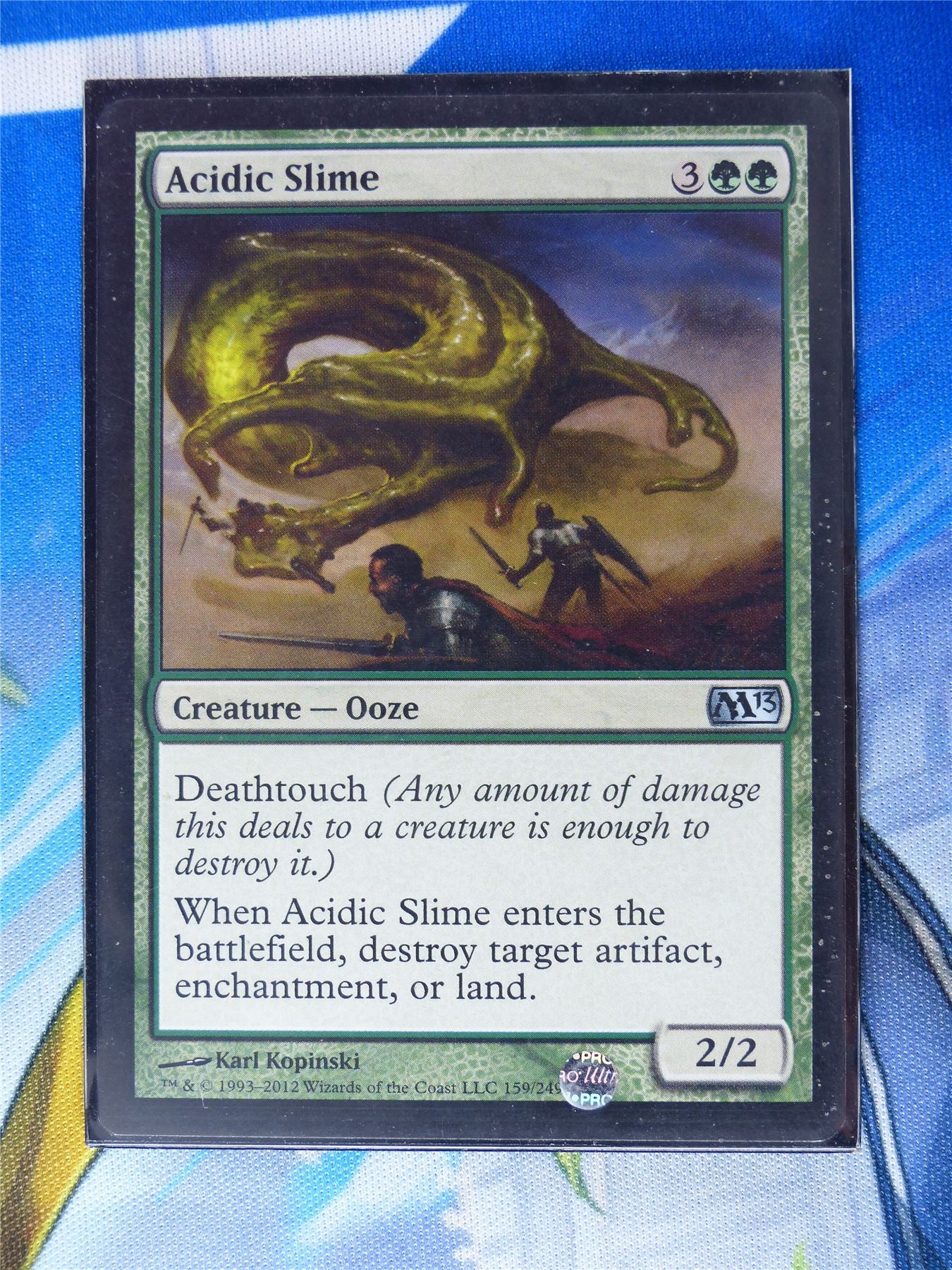 Acidic Slime - Mtg Card