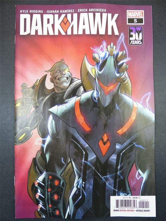 DARKHAWK #5 - March 2022 - Marvel Comics #5K0
