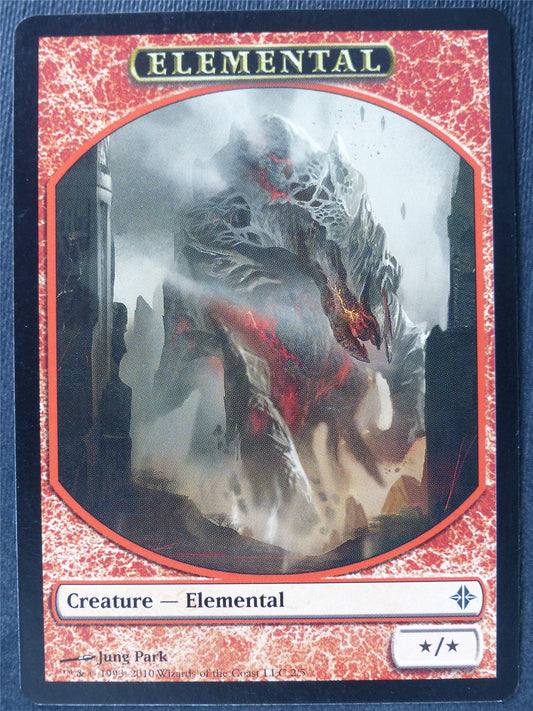 Elemental Token - Mtg Card #3RH