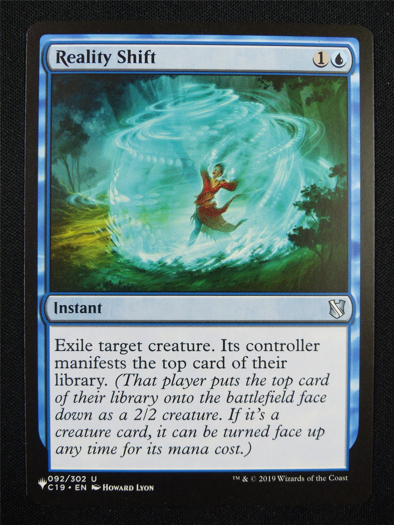 Reality Shift - The List - Mtg Card #1EI