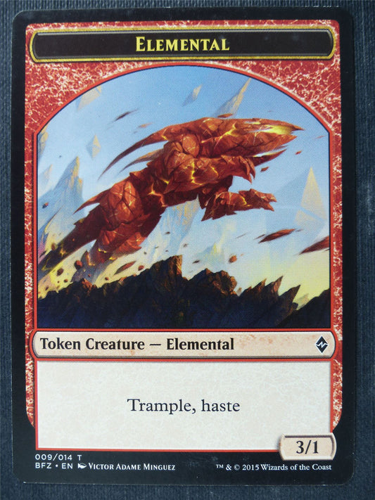 Elemental Token - Mtg Card #3YE