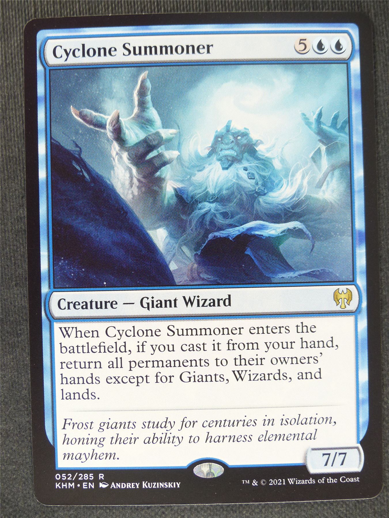 Cyclone Summoner #HE